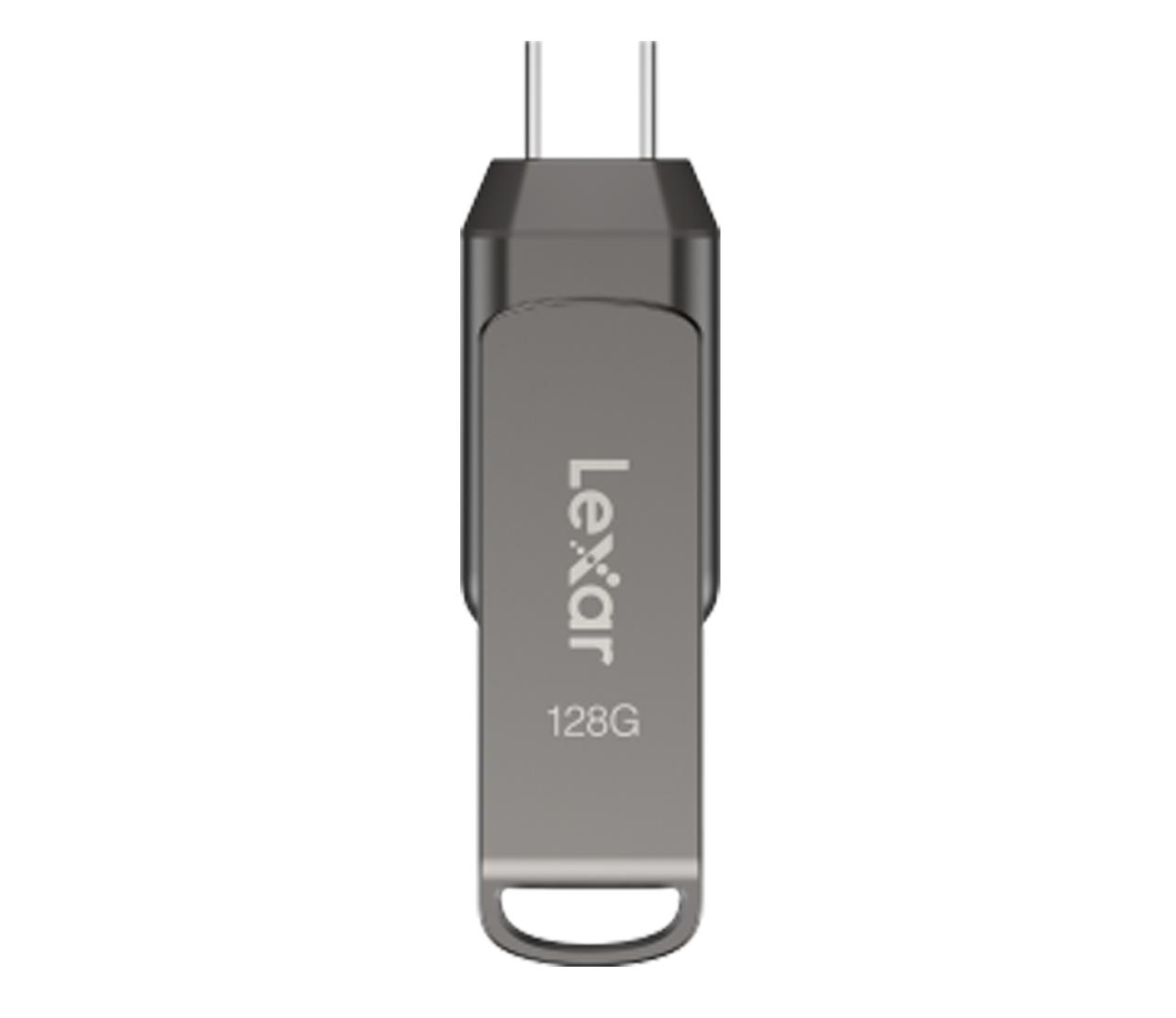 Lexar 128GB JumpDrive® D400 USB 3.1 Type-C 130MB/s