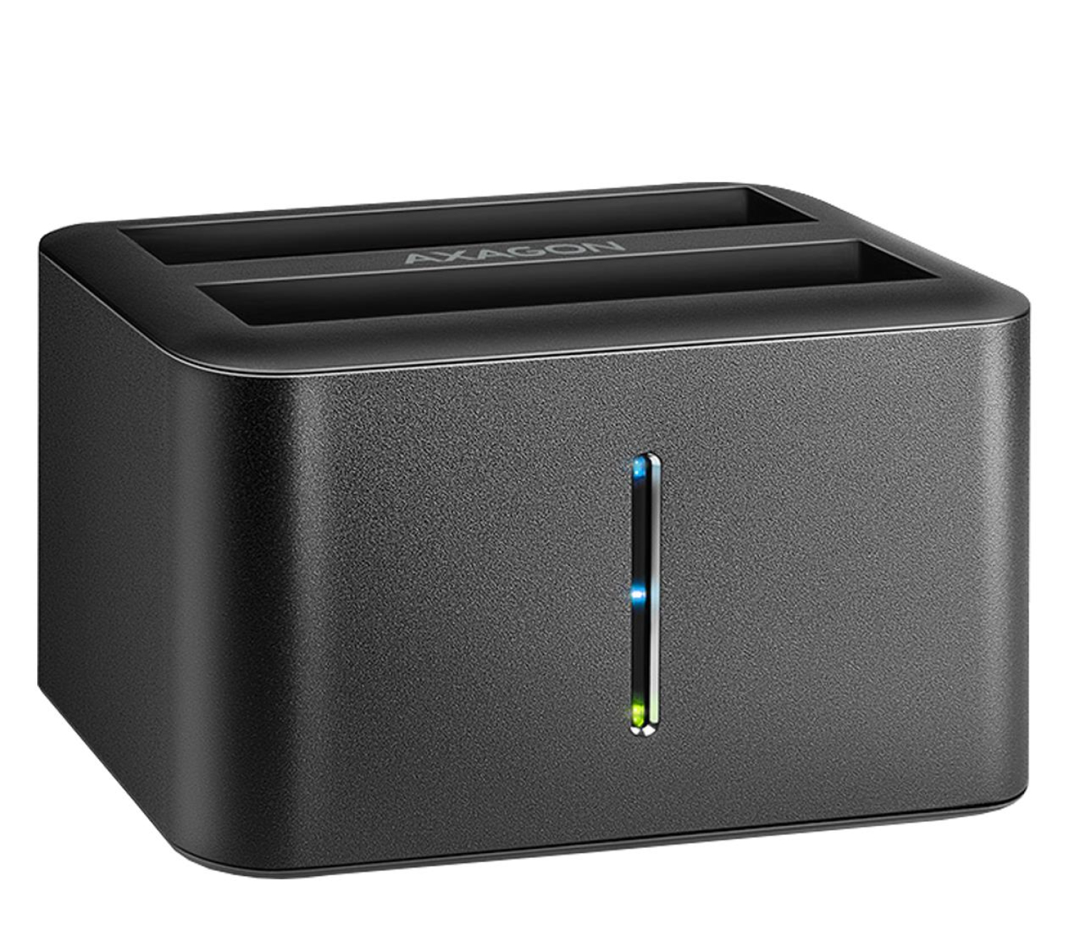 AXAGON ADSA-D25 MINI stacja dokująca USB 3.2 Gen 1 - 2x SATA 6G 2.5" SSD/HDD CLONE