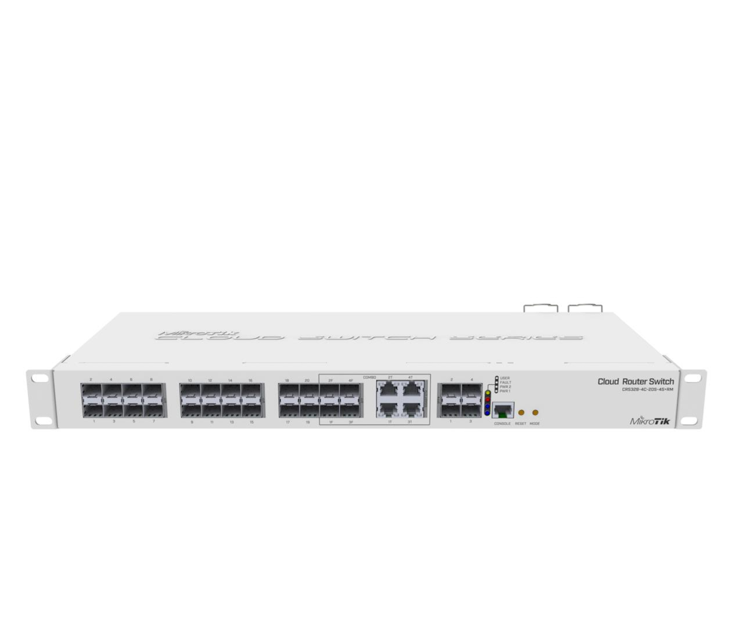 MikroTik CRS328-4C-20S-4S+RM Cloud Router Switch