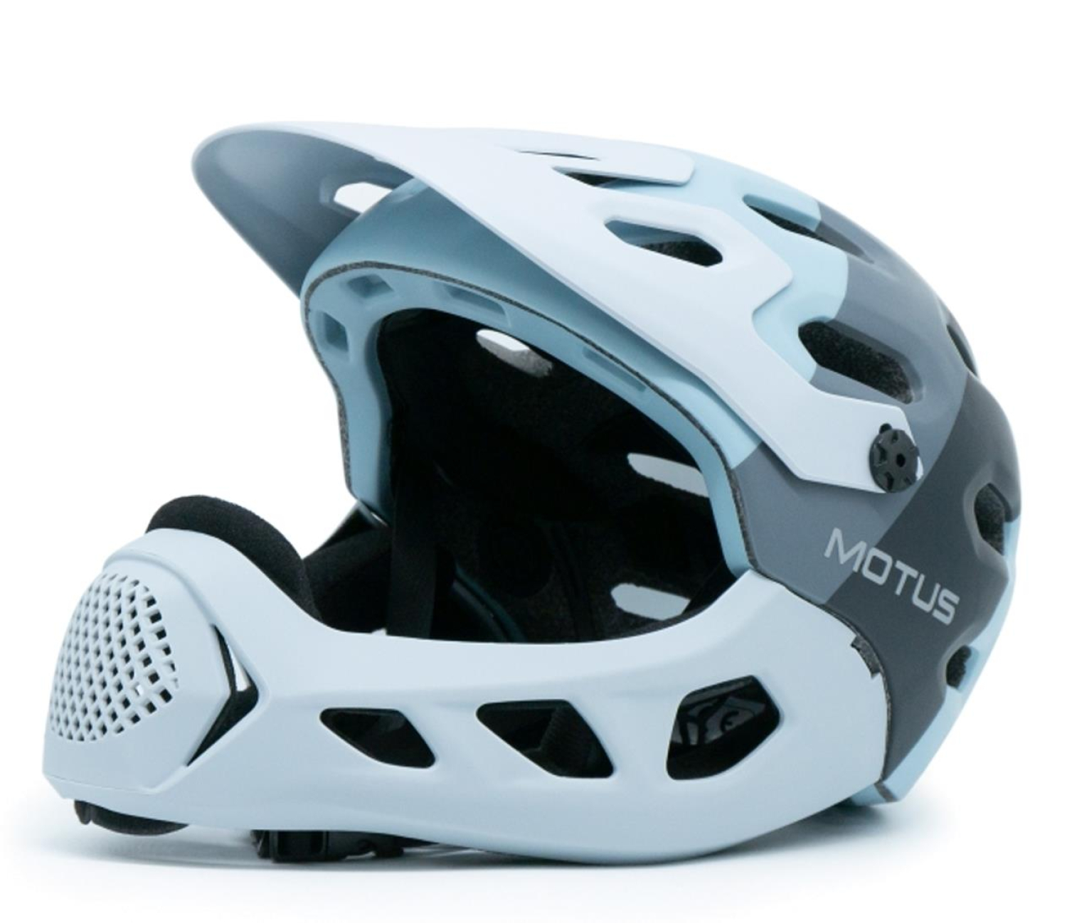 Motus Kask MTB szary M/L