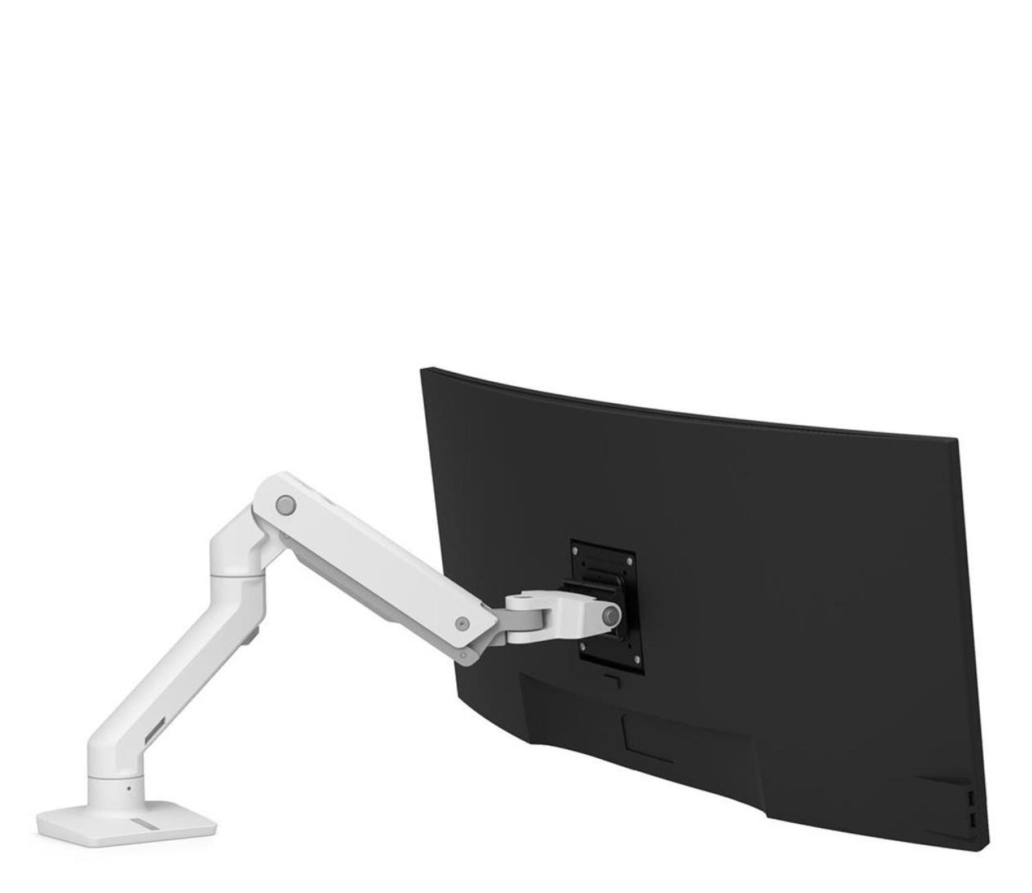 Ergotron HX Desk Monitor Arm Biały