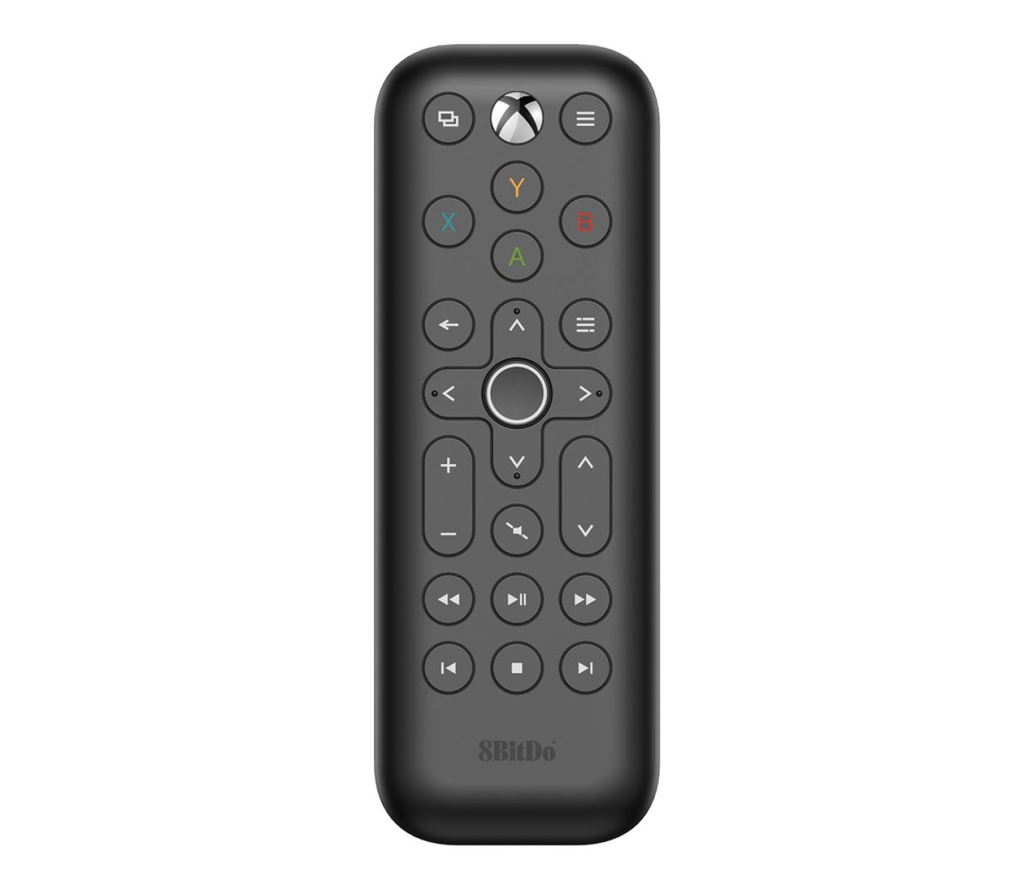 8BitDo Xbox Media Remote Black Ed.