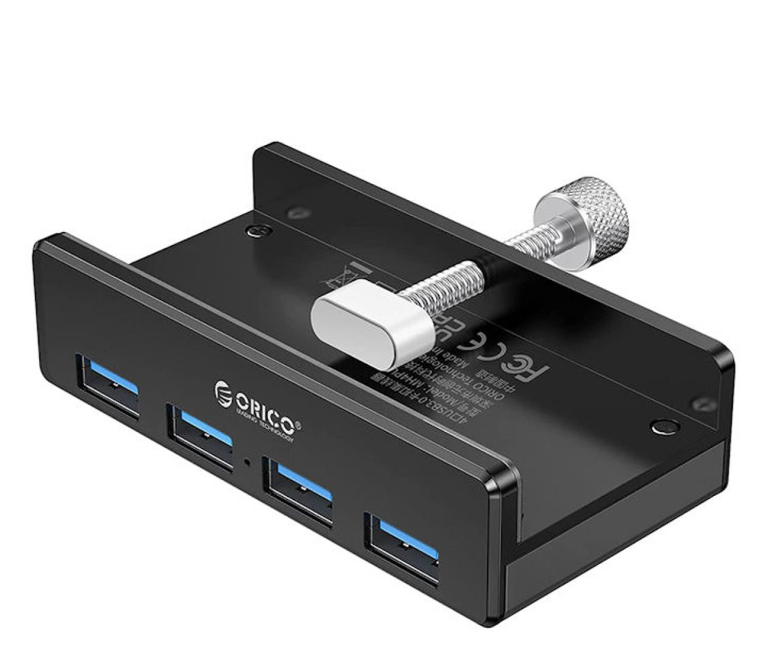 Orico MH4PU-P-BK-BP Czarny