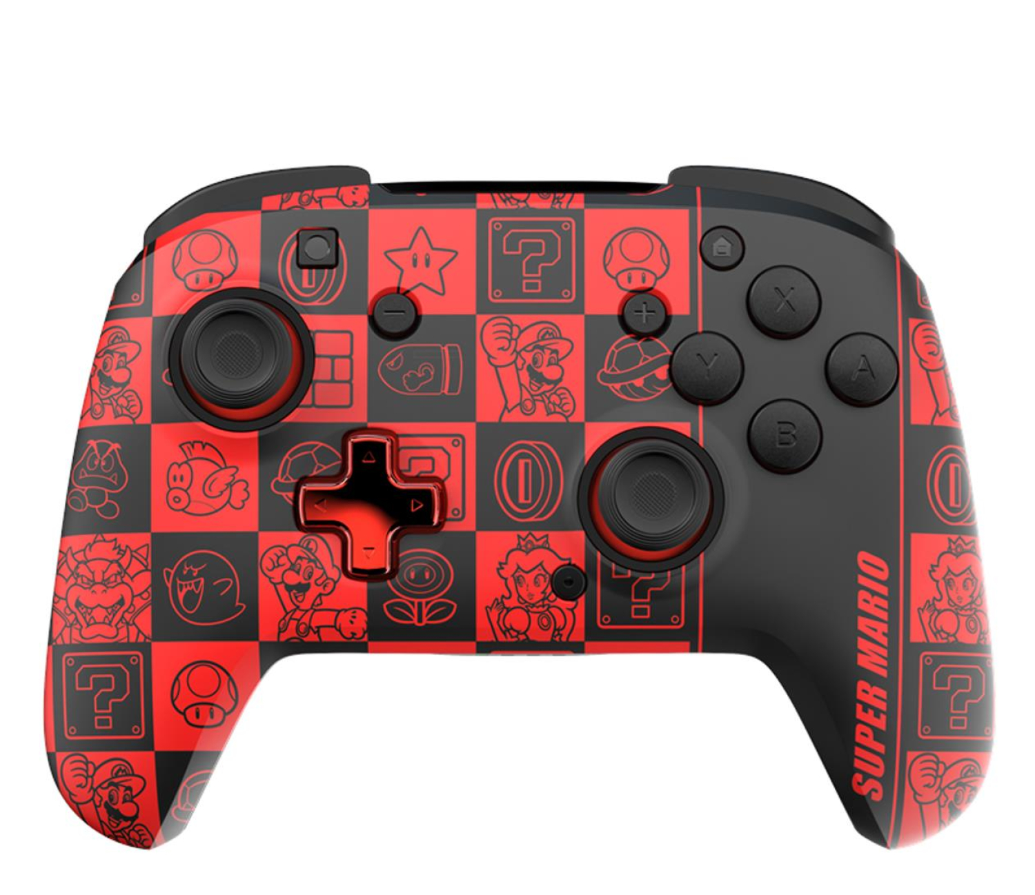 PDP SWITCH Rematch Super ICons Glow in the Dark
