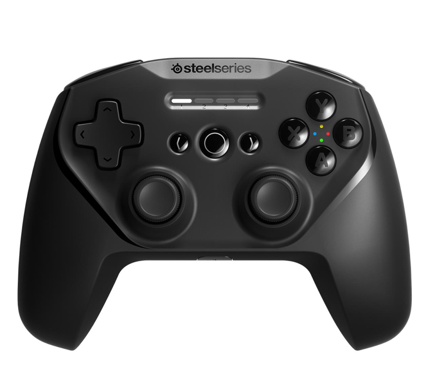 SteelSeries Stratus+ do PC, Android Bezprzewodowy Czarny