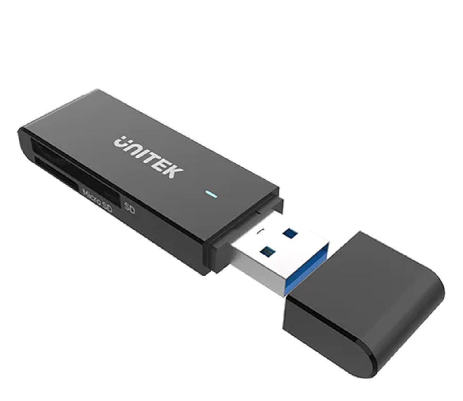 UNITEK CZYTNIK KART SD I MICROSD USB-A, Y-9327A