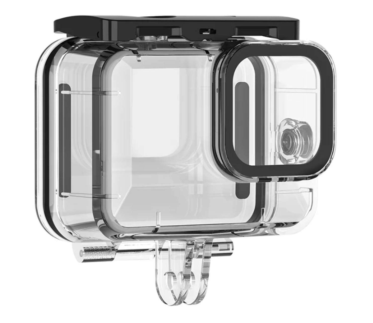 TELESIN Obudowa wodoodporna do GoPro H9/H10/H11/H12