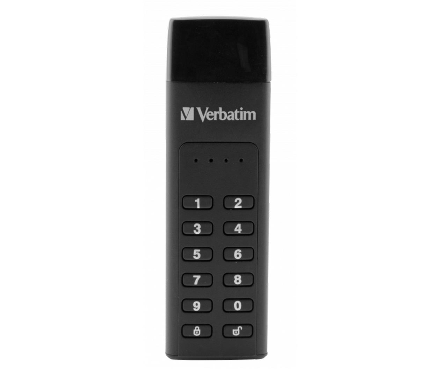 Verbatim 64GB Keypad Secure USB-C 3.0
