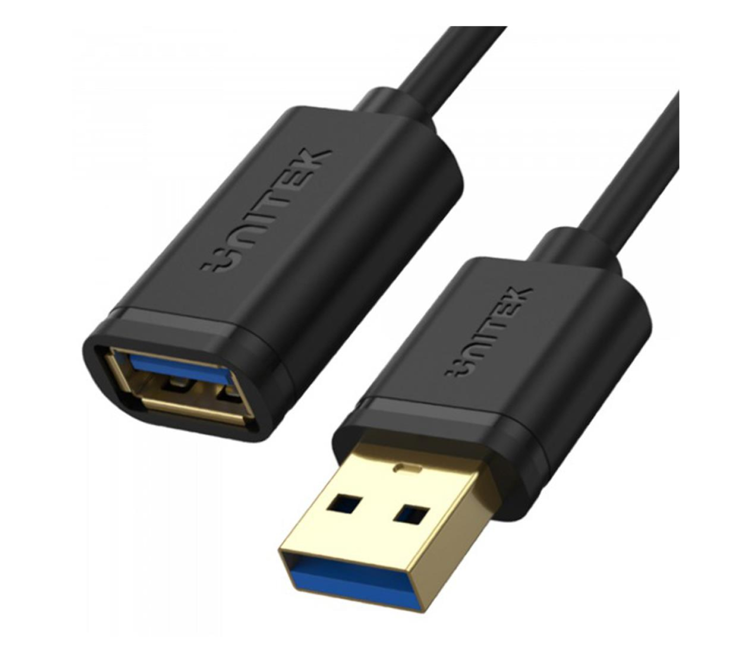 Unitek Y-C4030GBK przedłużacz USB 3.0 AM-AF 3m Czarny