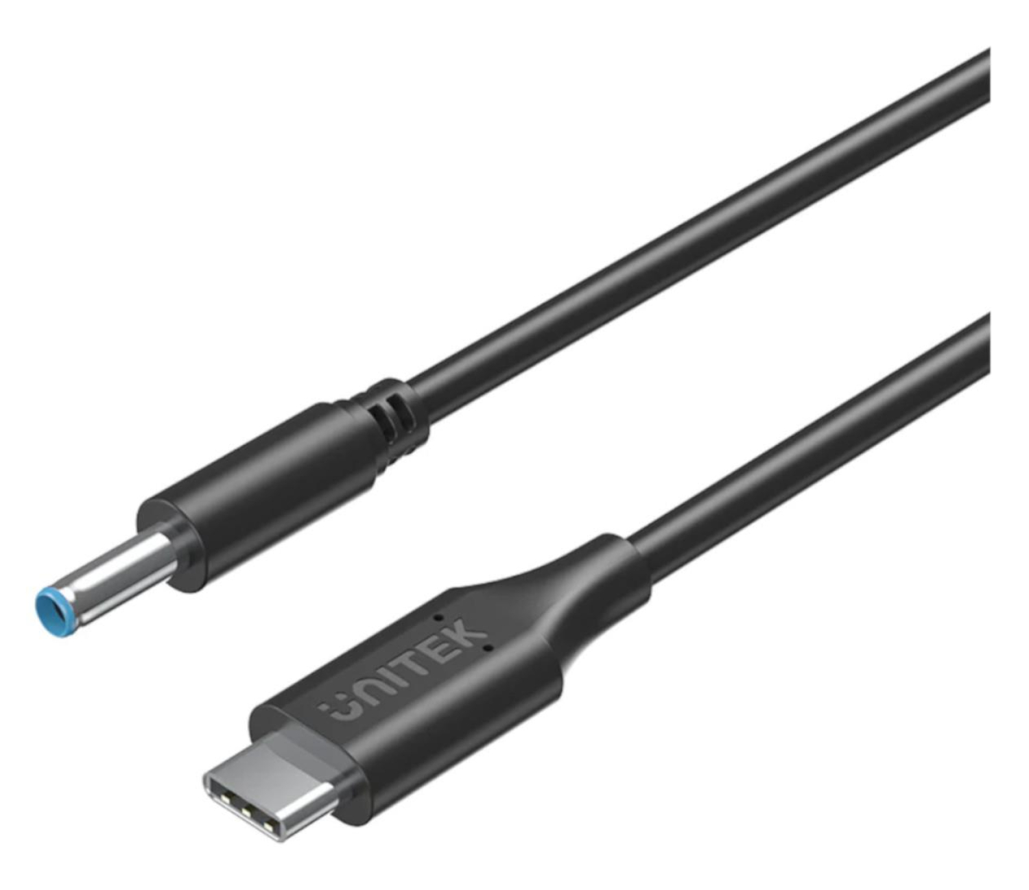 Unitek Kabel zasilający USB-C Jack 4.5x 3mm HP