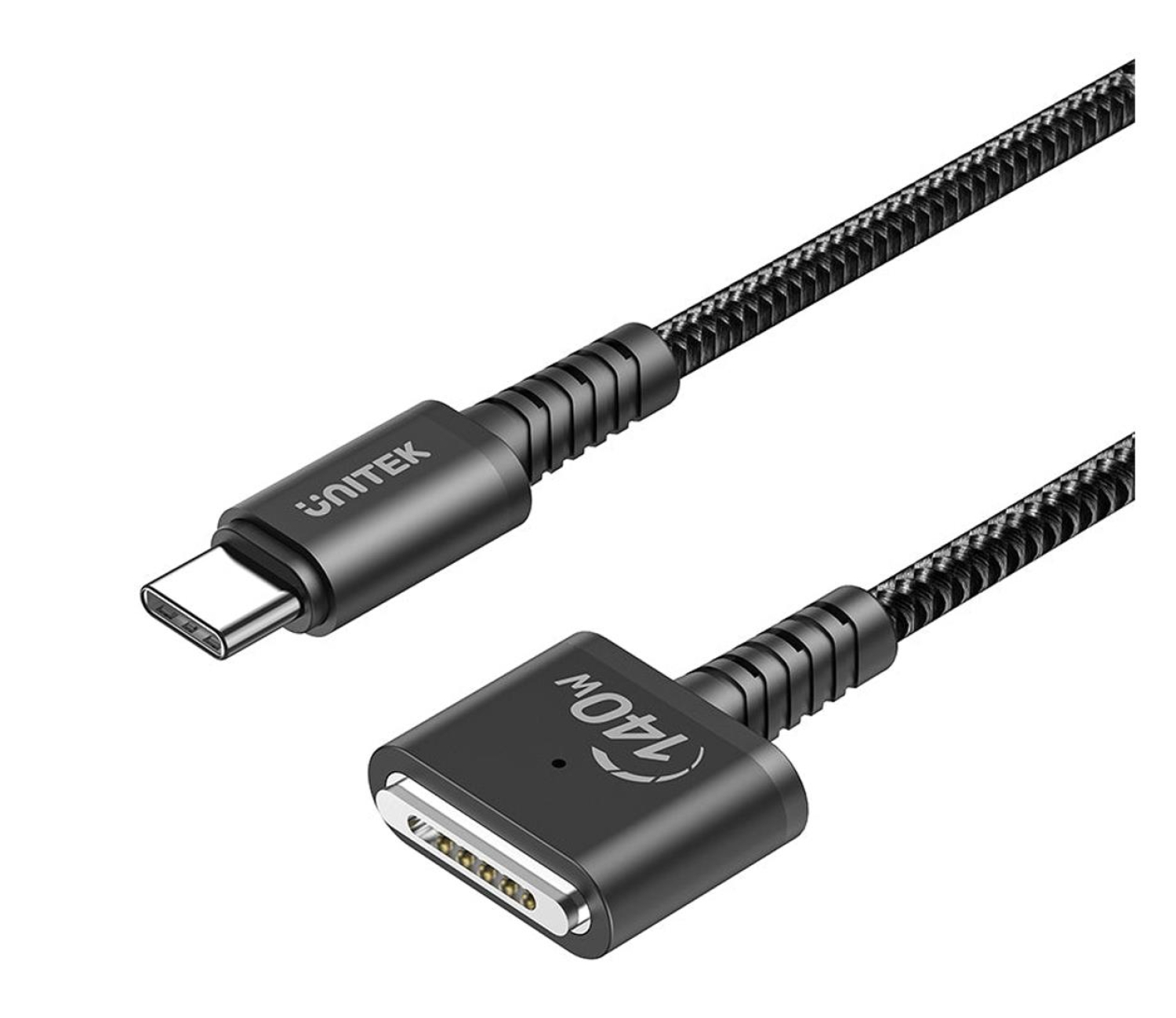 Unitek Kabel USB-C -MagSafe 3 140W 2m