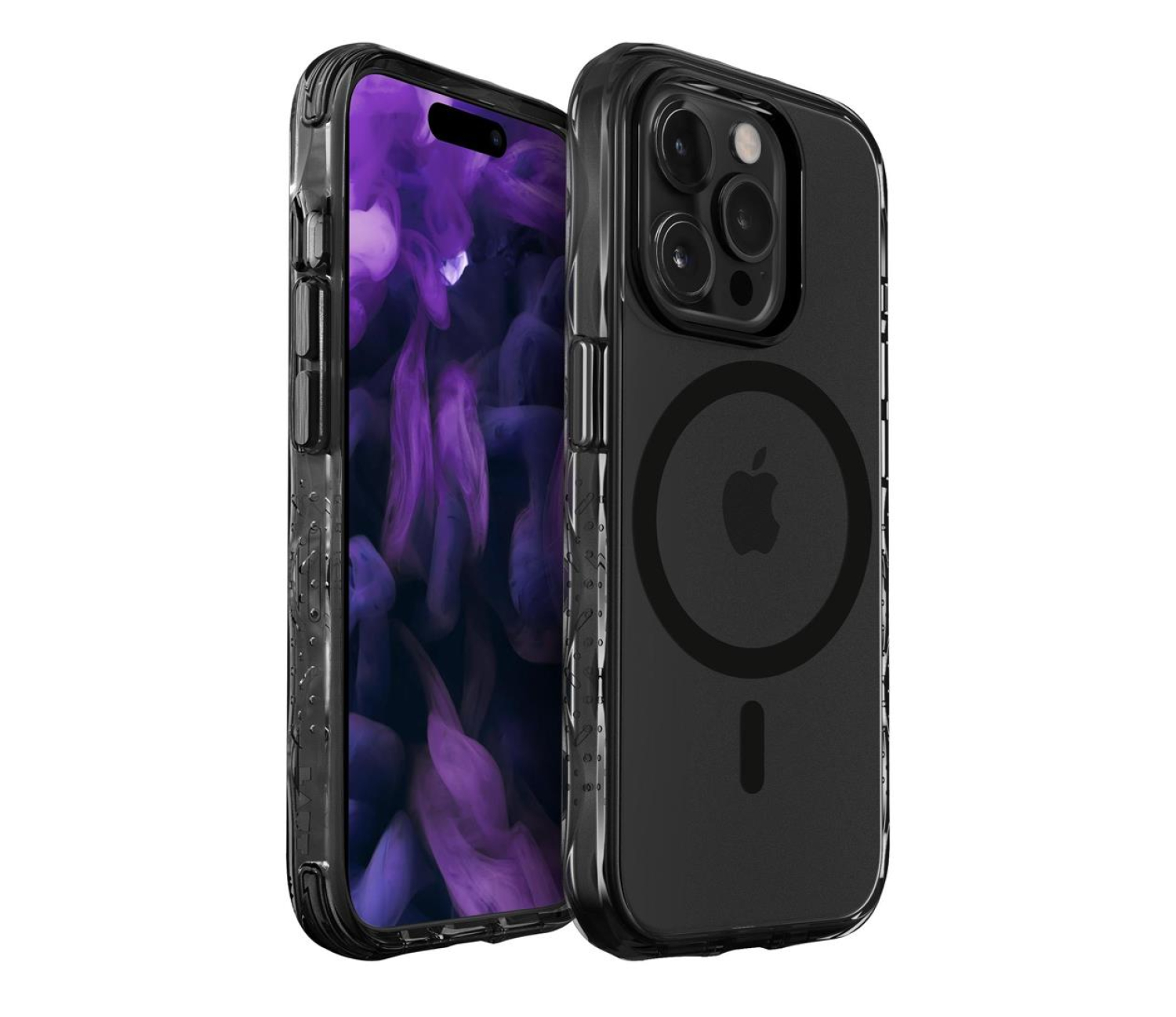 Laut Crystal Matter X do iPhone 15 Pro MagSafe black crystal
