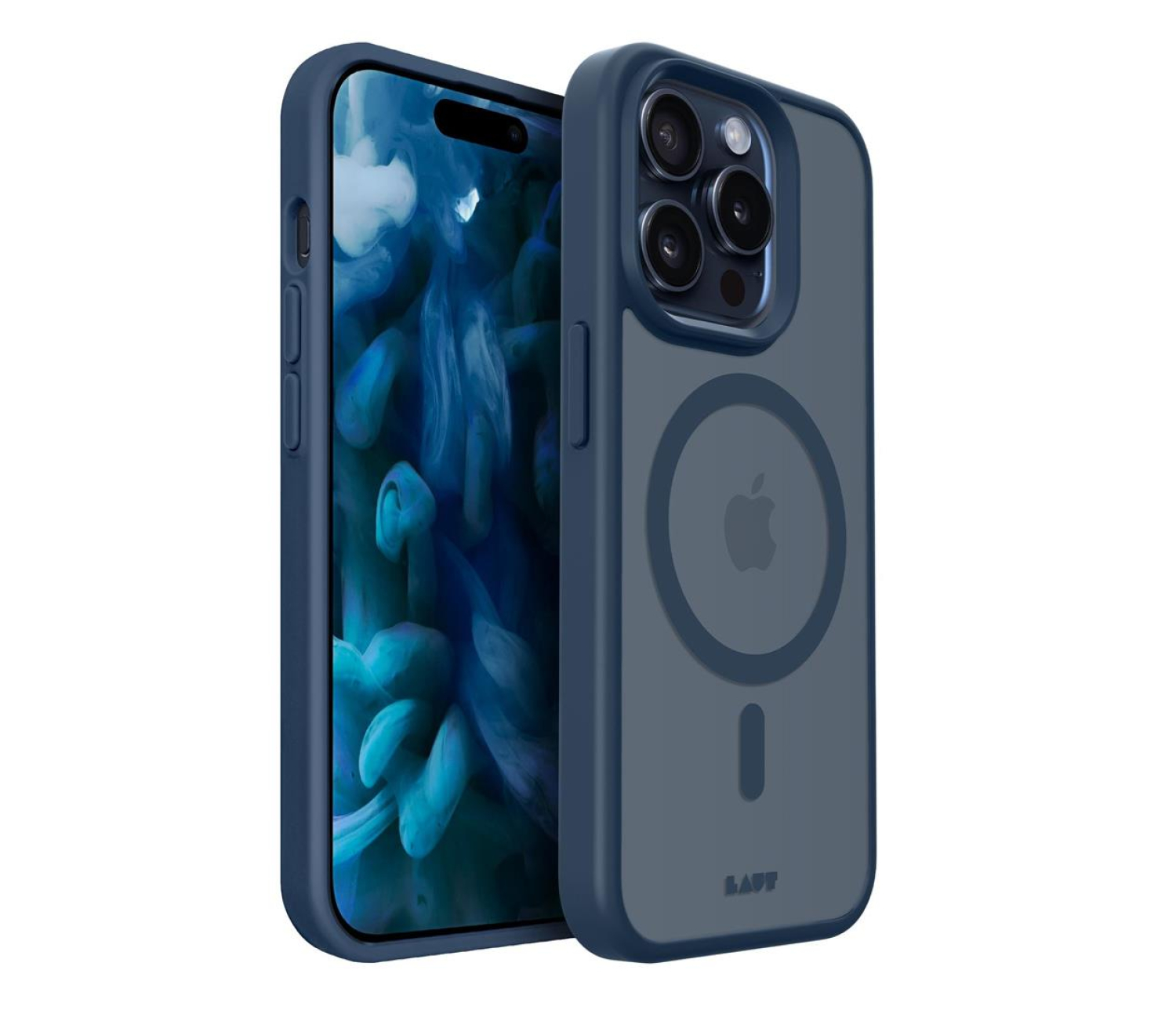 Laut Huex Protect do iPhone 15 Pro Max MagSafe dark blue
