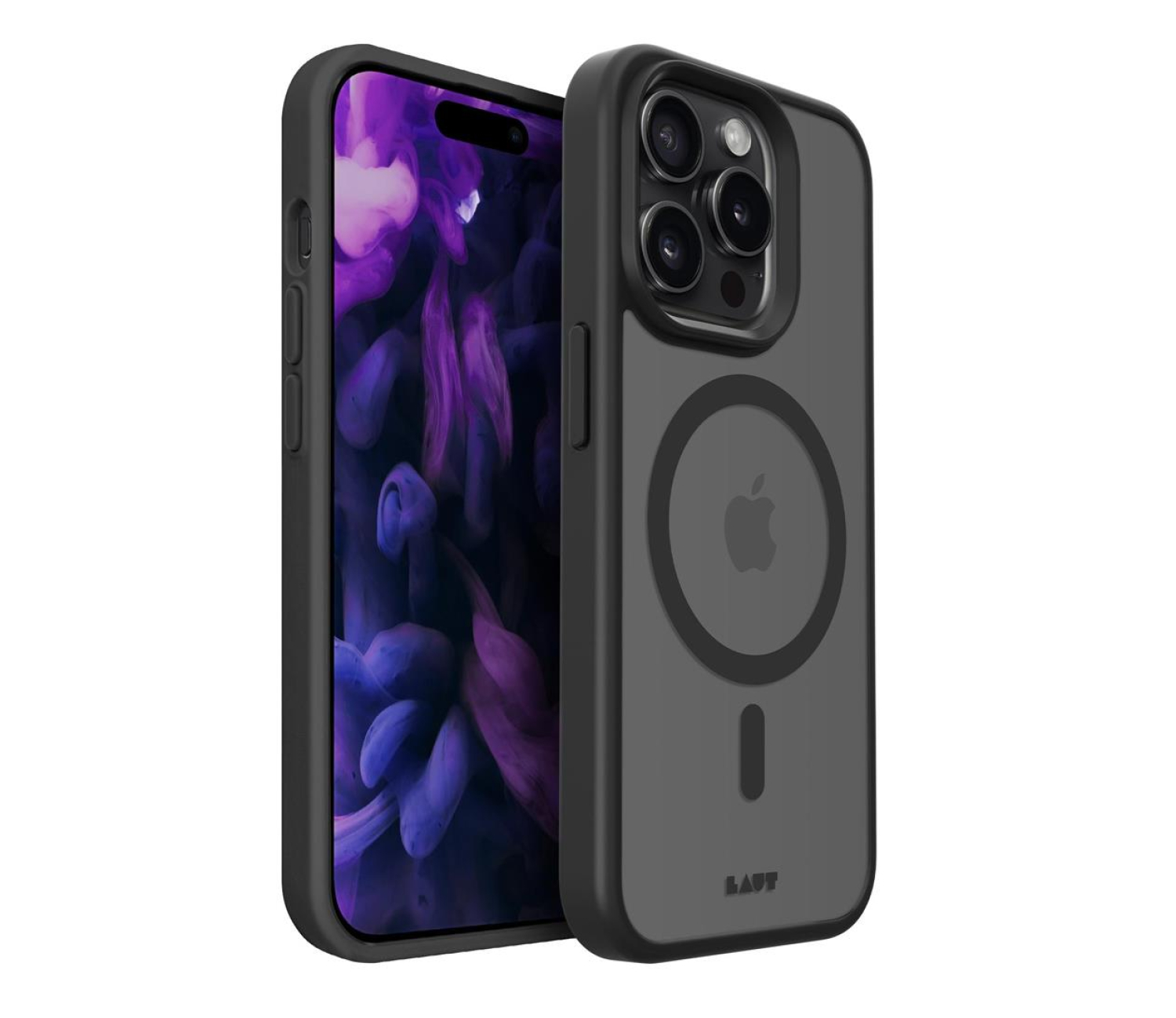 Laut Huex Protect do iPhone 15 Pro MagSafe black