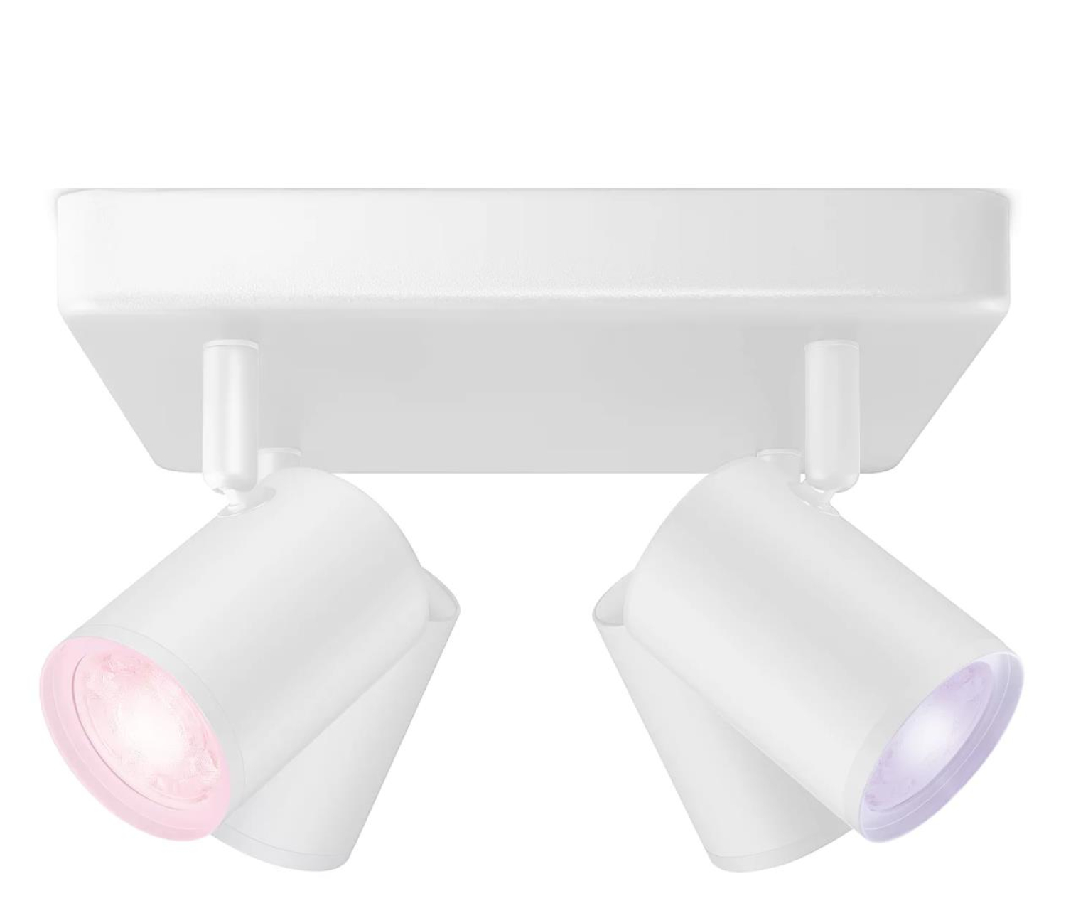 WiZ IMAGEO WiZ Spots 4x5W W 22-65K RGB SQ