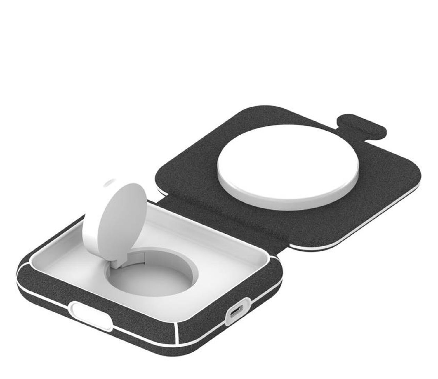 ER POWER SNAP 2w1 MFW MagSafe Qi czarna