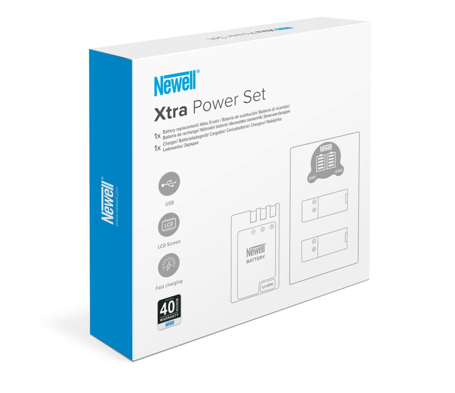 Newell DL-USB-C i akumulator NP-FW50 do Sony