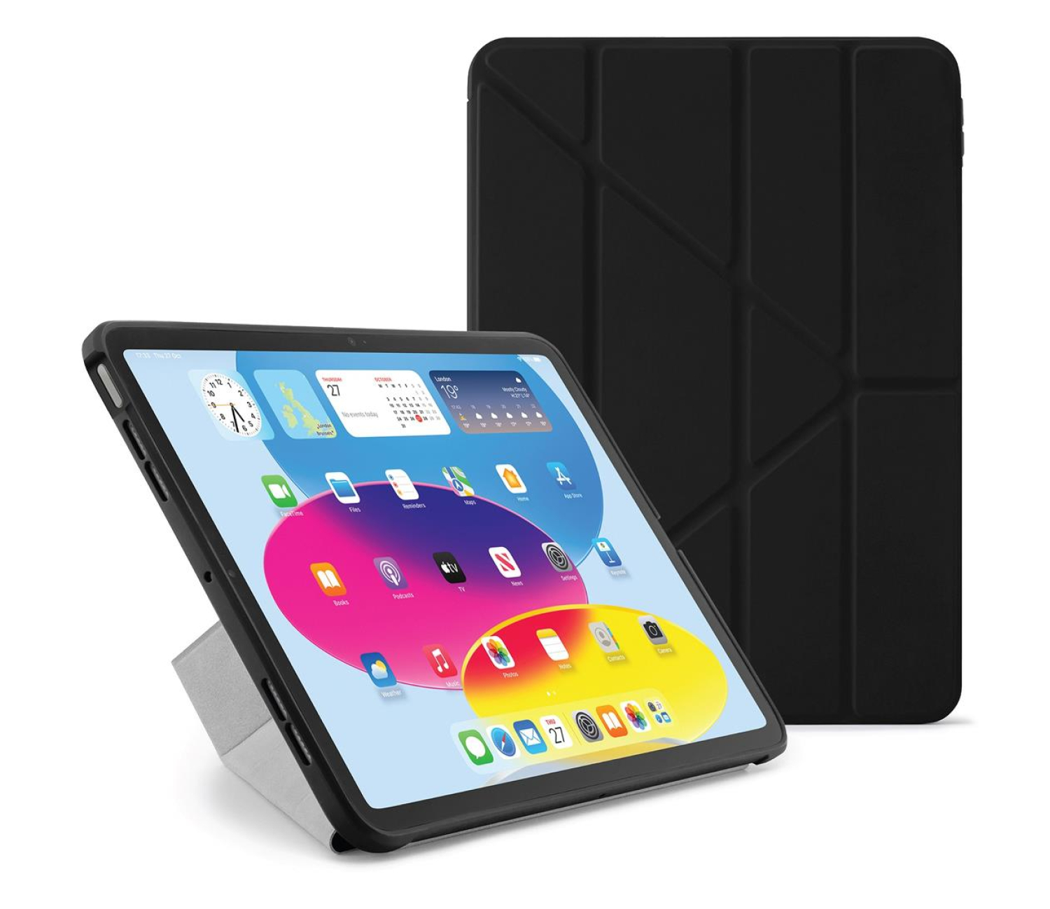 Pipetto Origami do iPad 10.9“ (2022) black