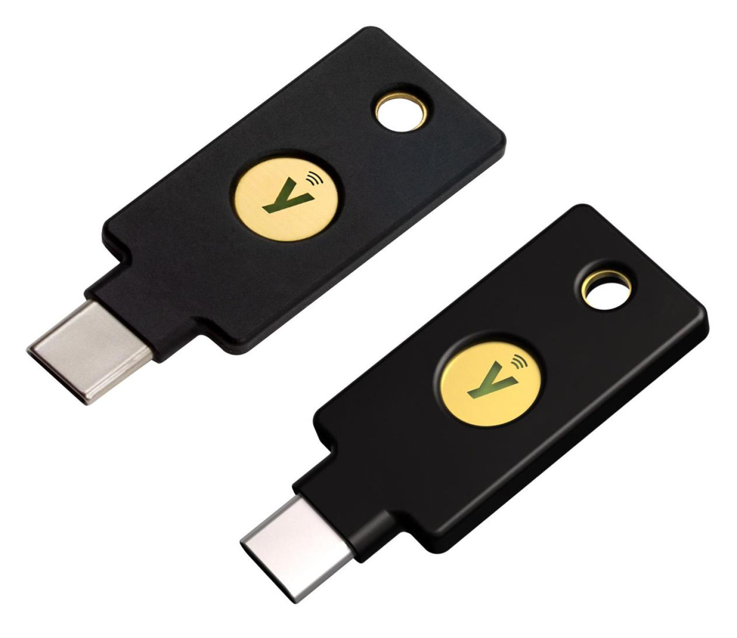 Yubico YubiKey 5C NFC + Security Key C NFC by Yubico (czarny)