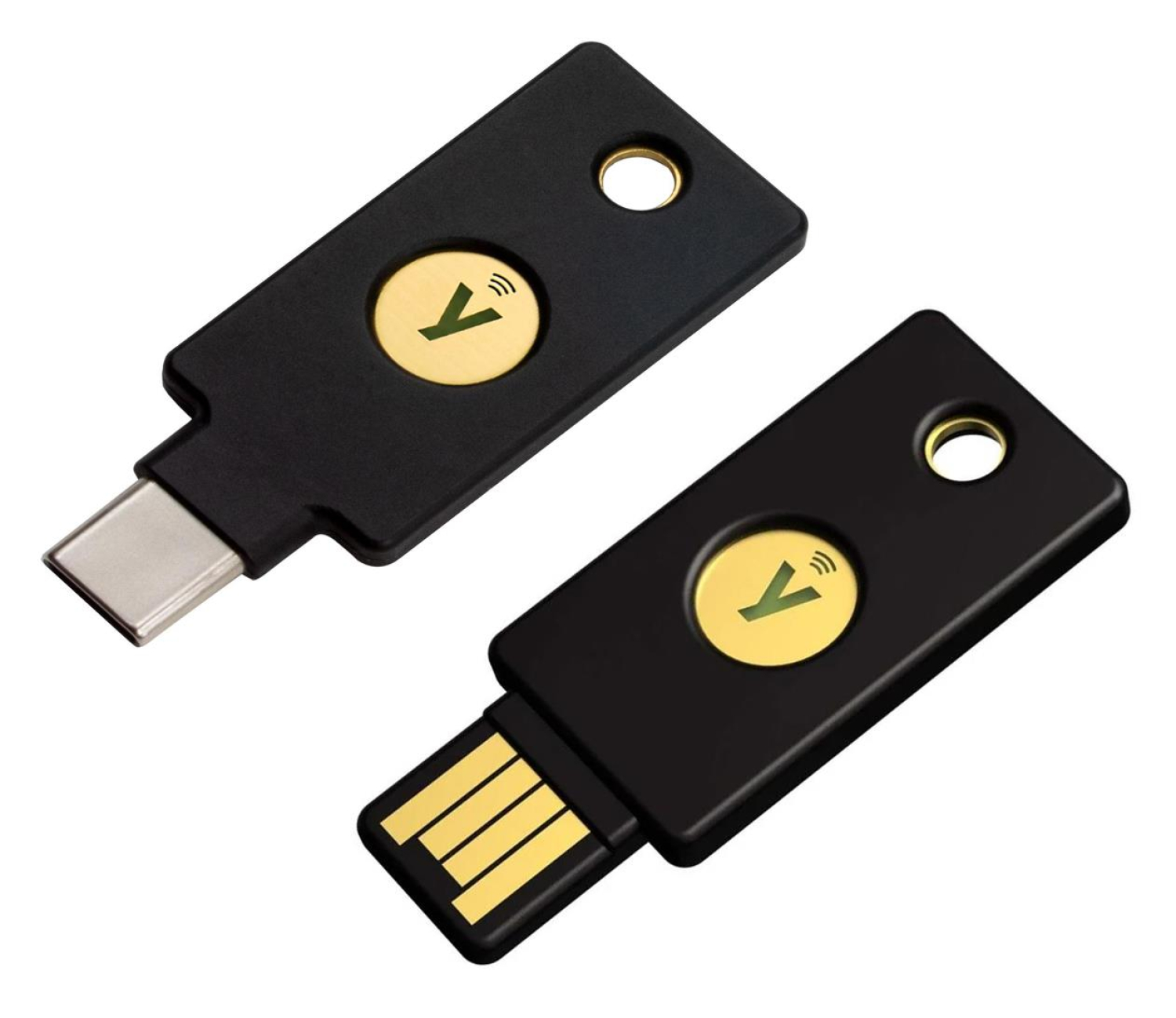 Yubico YubiKey 5C NFC + Security Key NFC by Yubico (czarny)