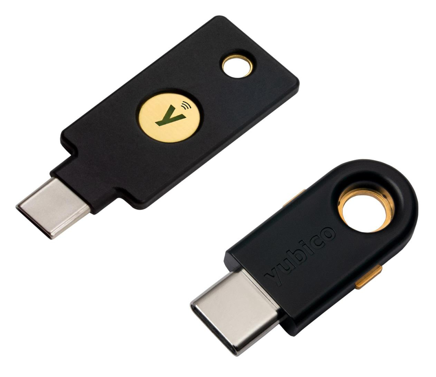 Yubico YubiKey 5C NFC + YubiKey 5C