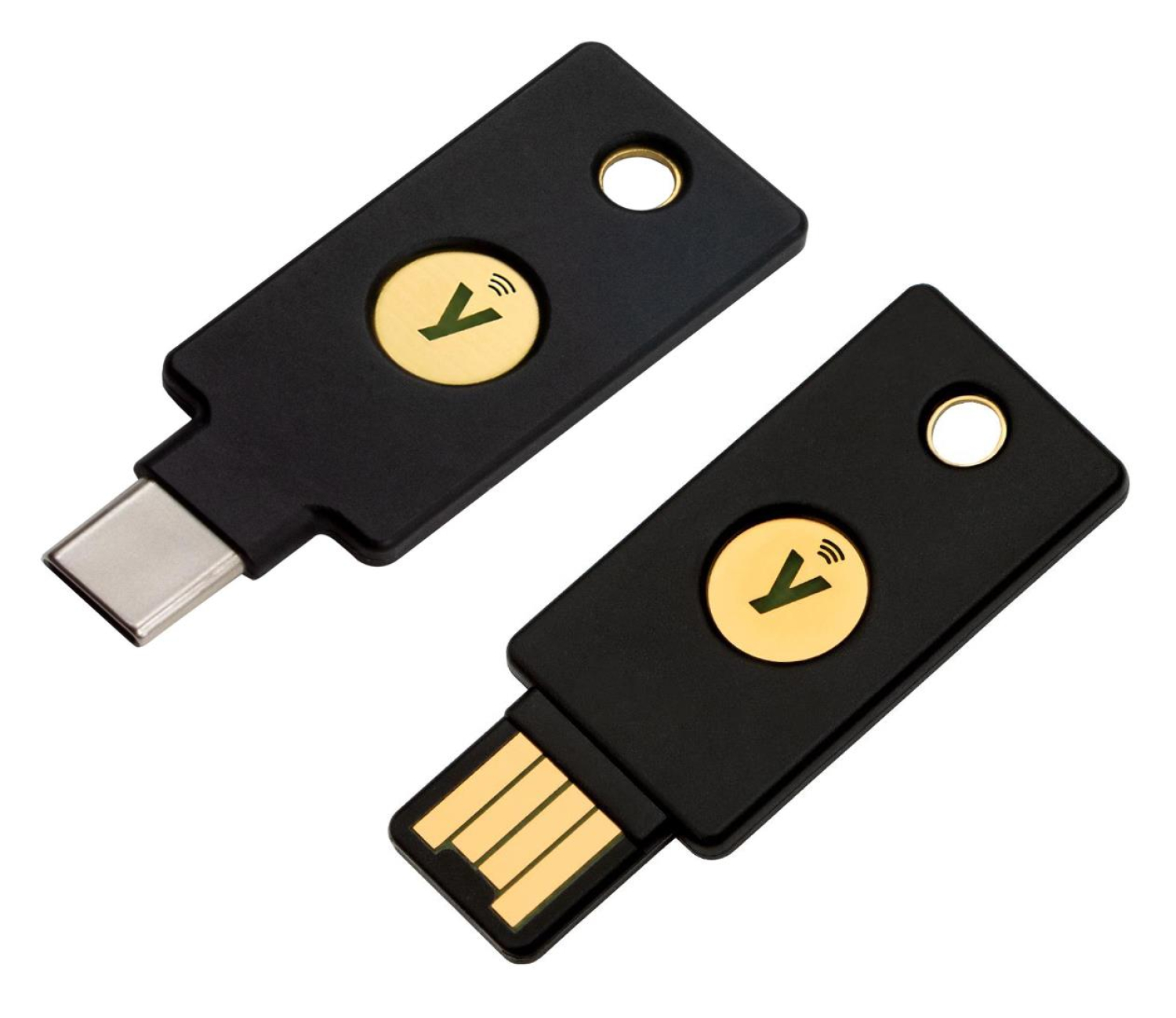 Yubico YubiKey 5C NFC + YubiKey 5 NFC