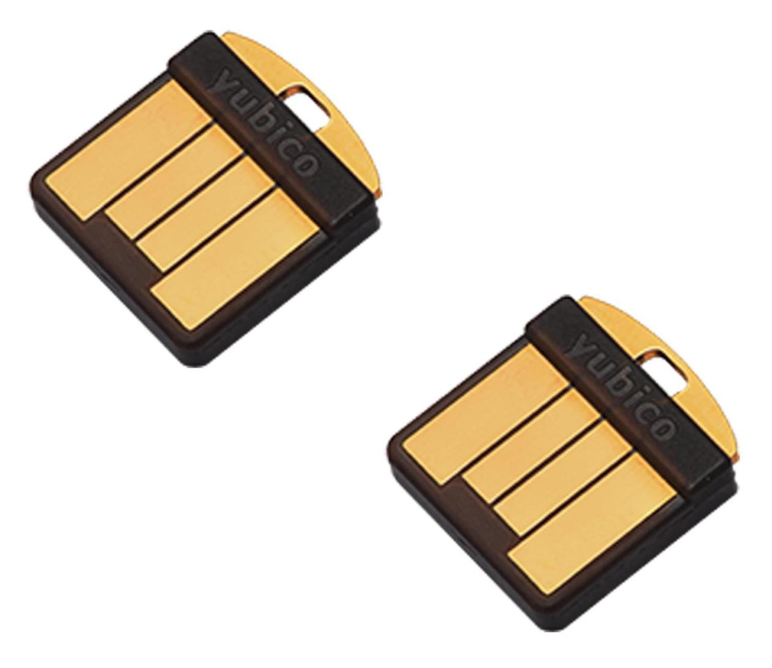Yubico YubiKey 5-nano - zestaw 2 sztuk