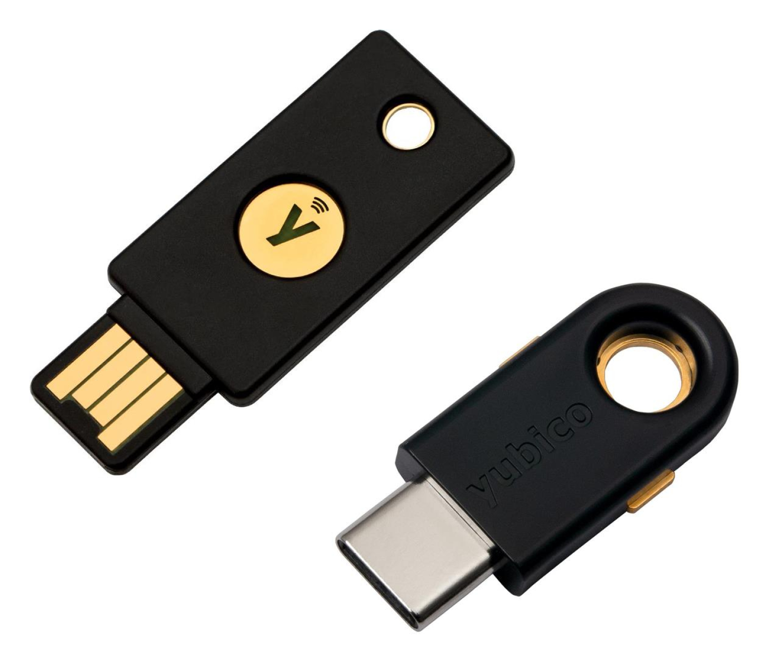 Yubico YubiKey 5 NFC + YubiKey 5C