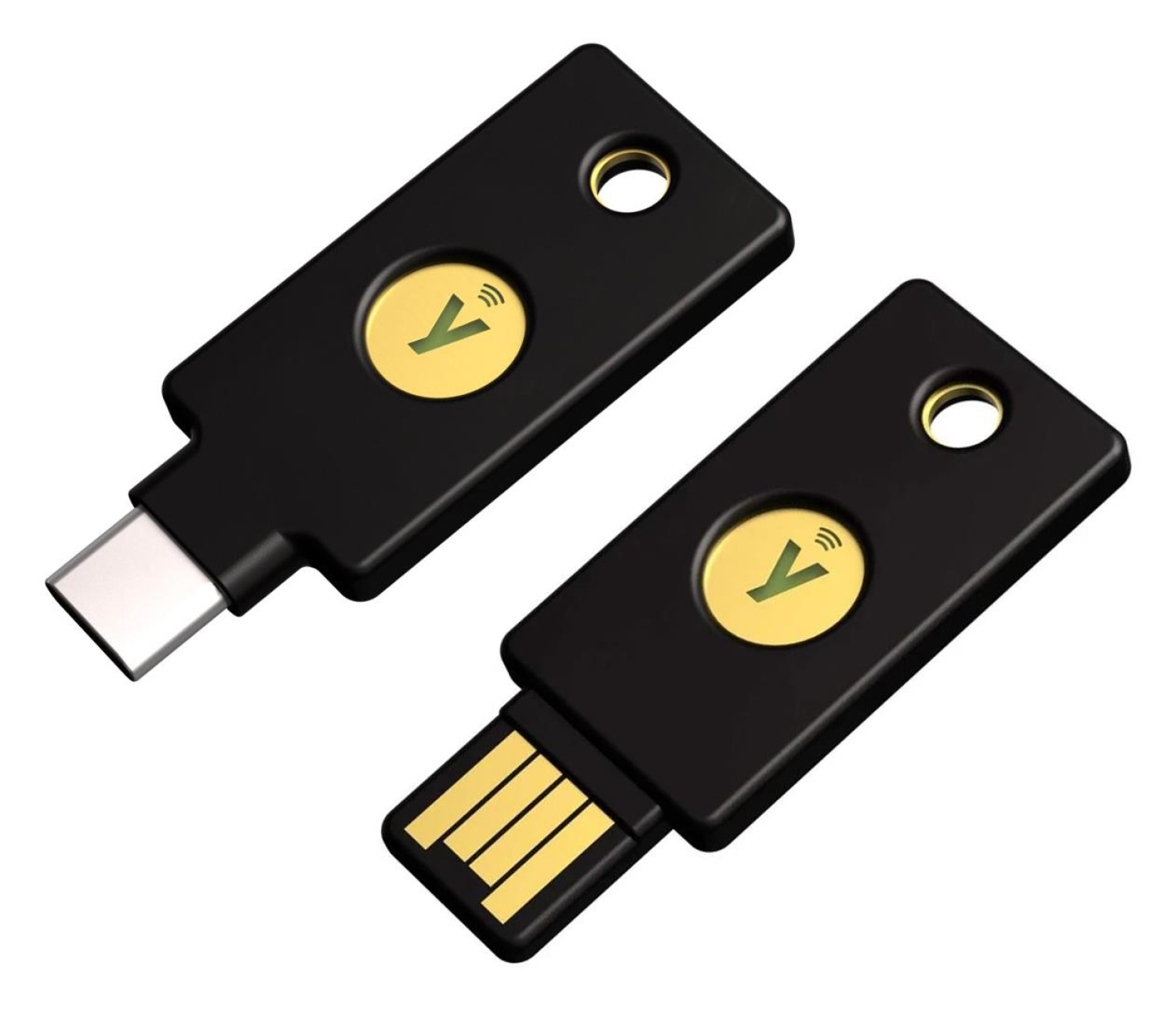 Yubico Security Key C NFC by Yubico + Security Key NFC by Yubico