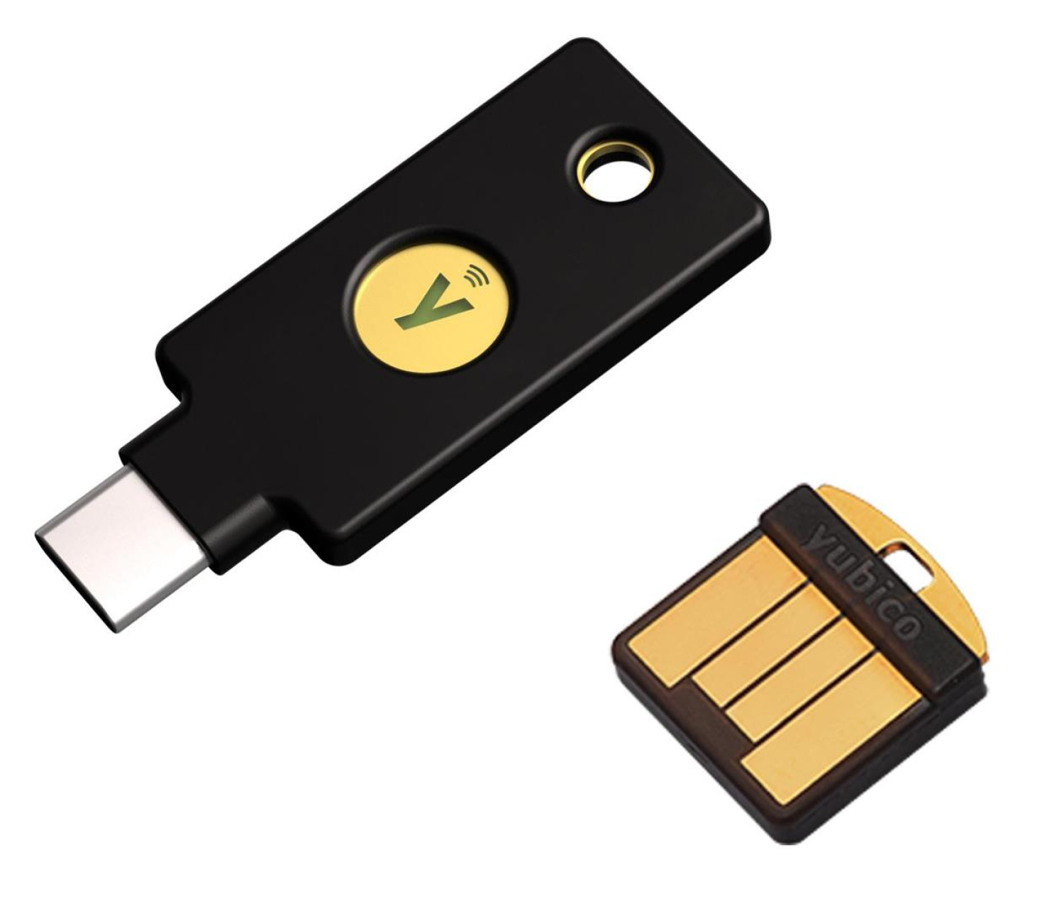 Yubico Security Key C NFC by Yubico (czarny) + YubiKey 5-nano
