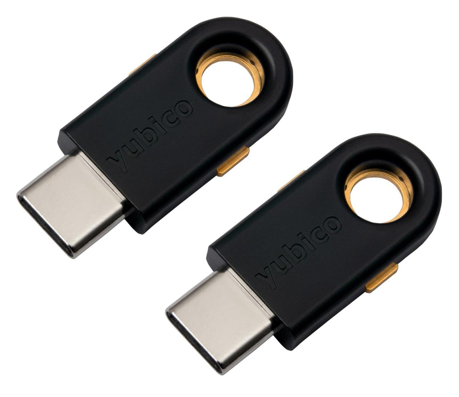 Yubico YubiKey 5C - zestaw 2 sztuk