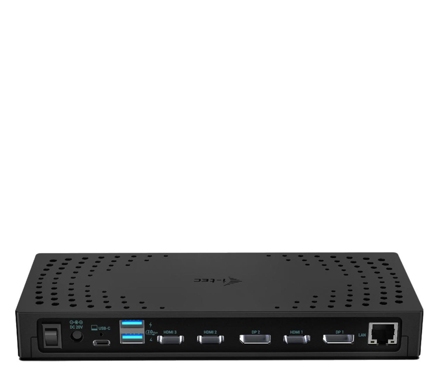 i-tec USB-C/Thunderbolt - 3x 4K Docking Station Gen 2 + PD 100W