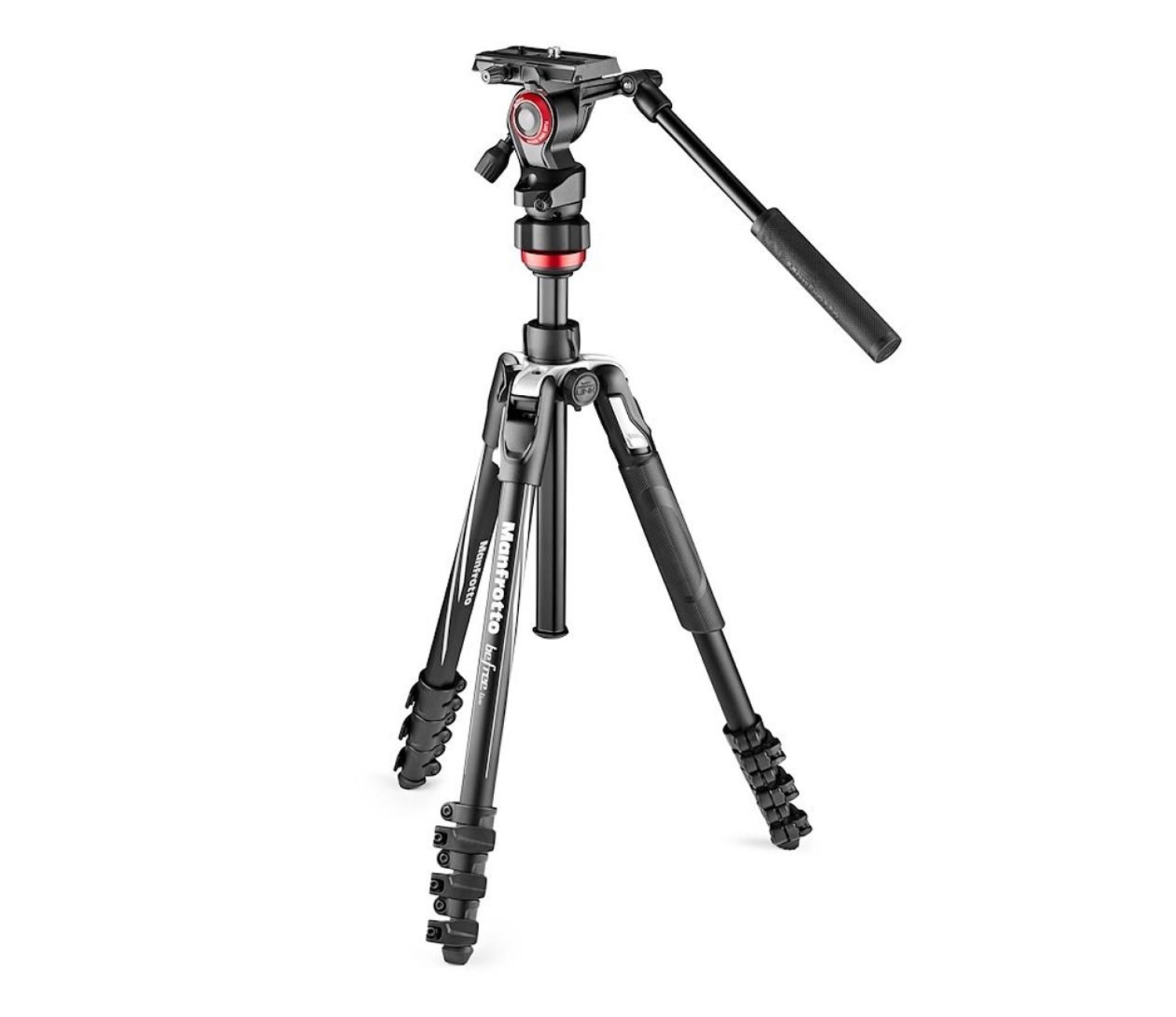 Manfrotto BeFree Live Lever czarny
