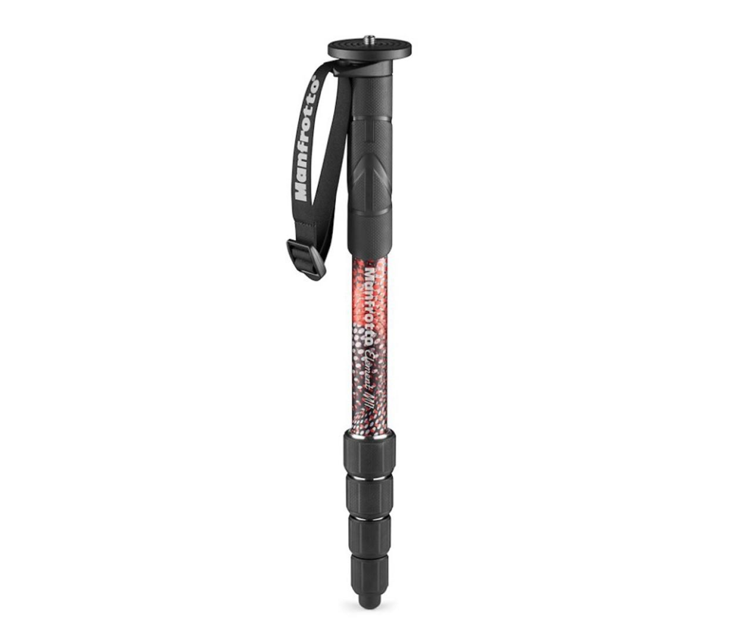 Manfrotto Element MII Alu czerwony