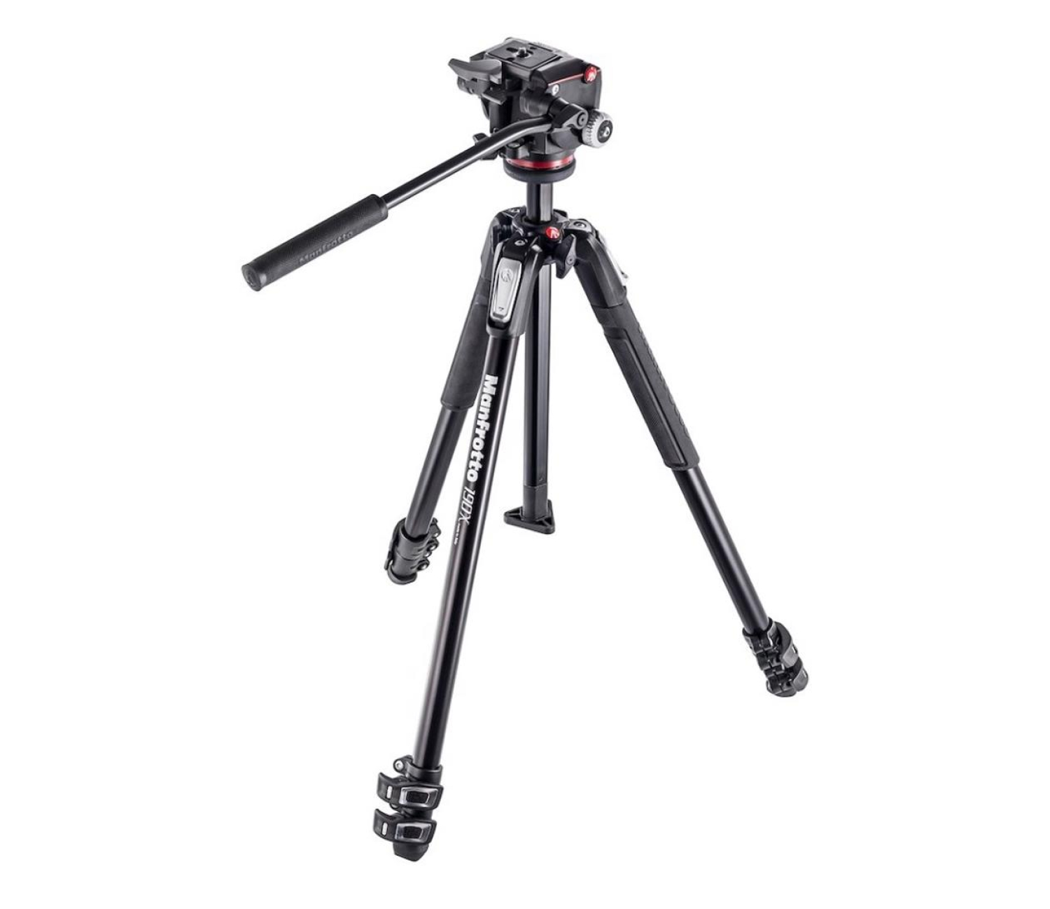 Manfrotto MT190X3 z głowicą MHXPRO-2W