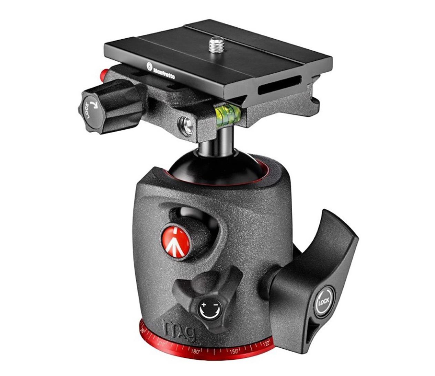 Manfrotto XPRO kulowa magnezowa z płytką Q6