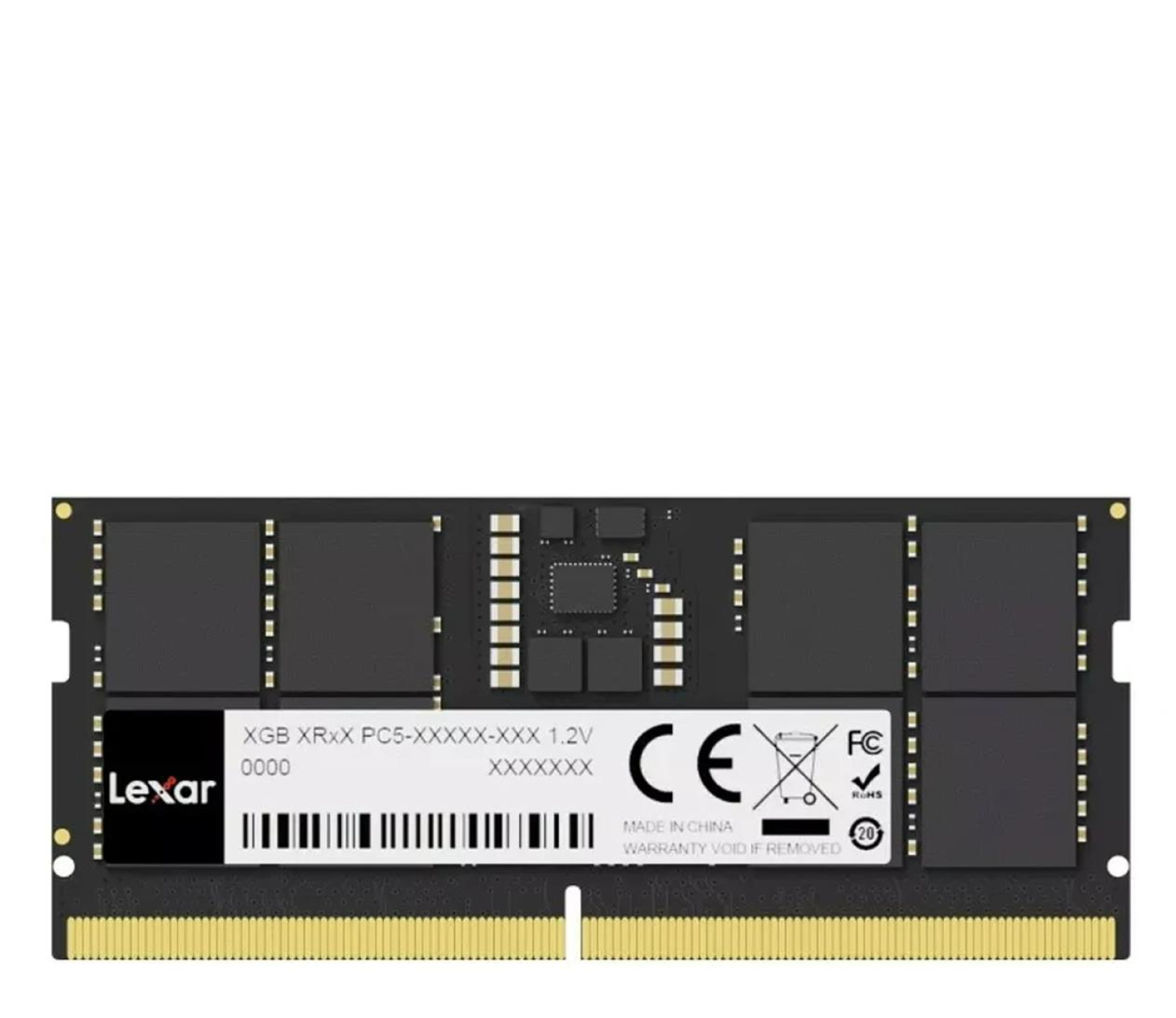 Lexar 16GB (1x16GB) 5600MHz CL46