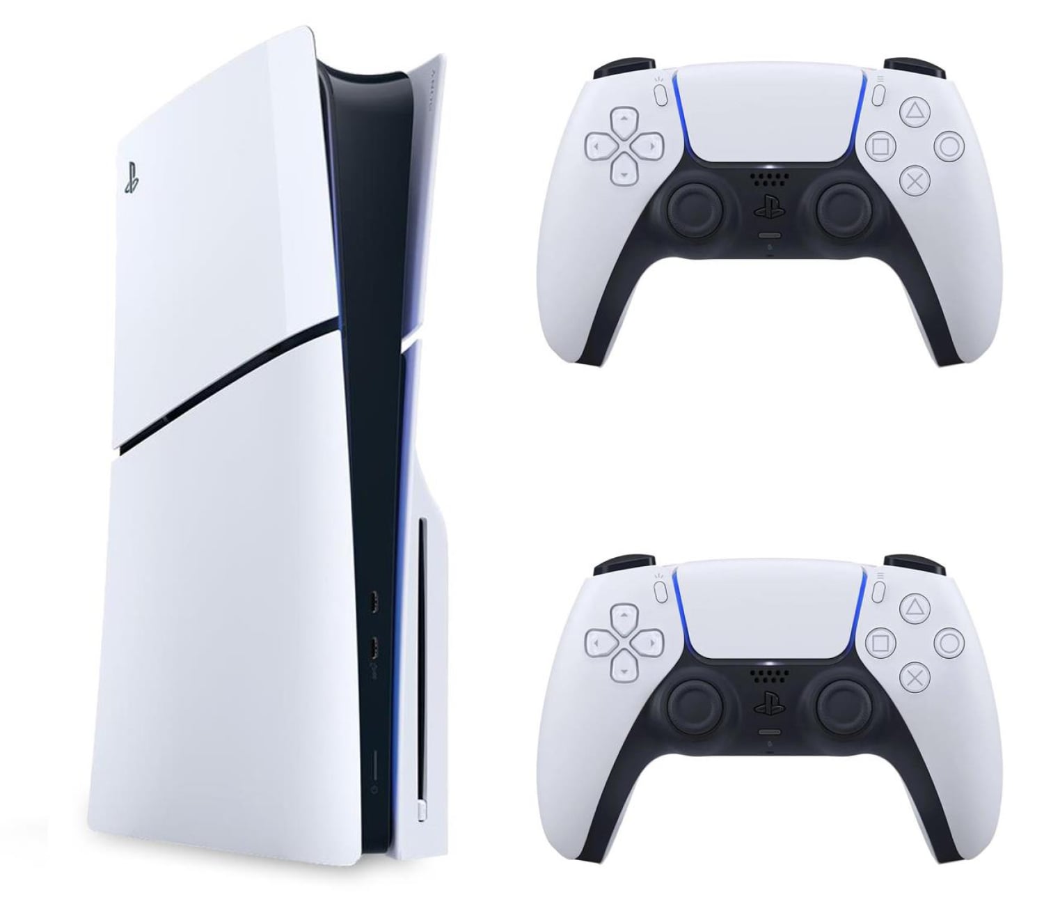 Sony PlayStation 5 Slim + DualSense White