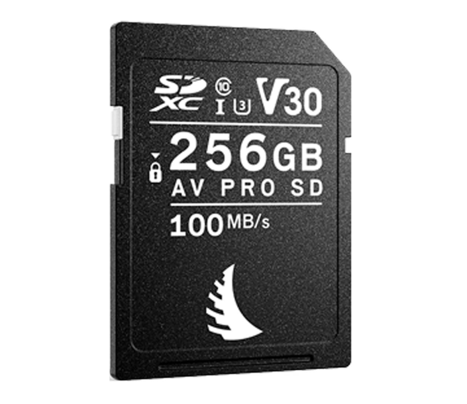 Angelbird 256GB AV PRO SDXC MK2 V30 100MB/s