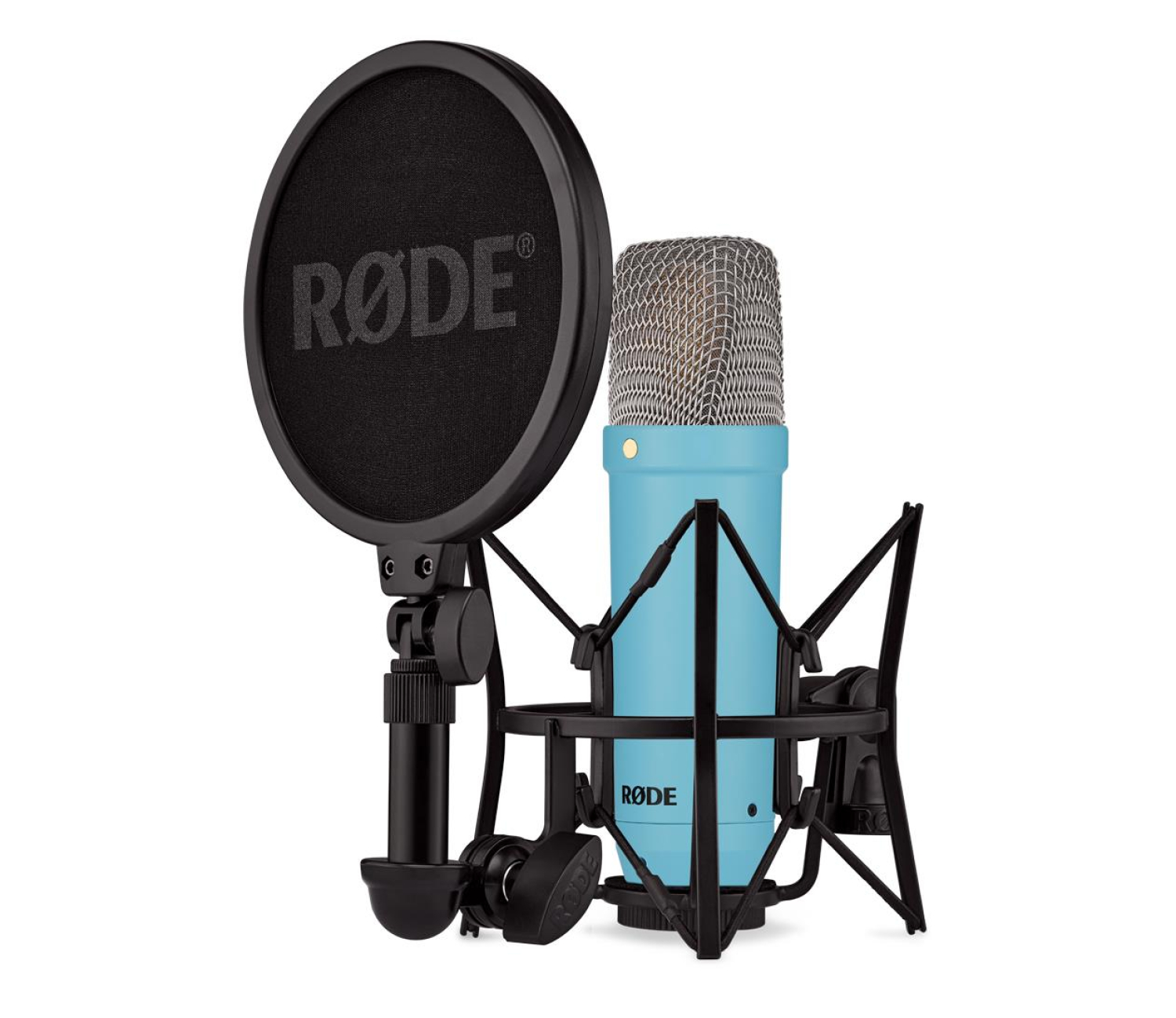 RODE NT1 Signature Blue - Mikrofon pojemnościowy