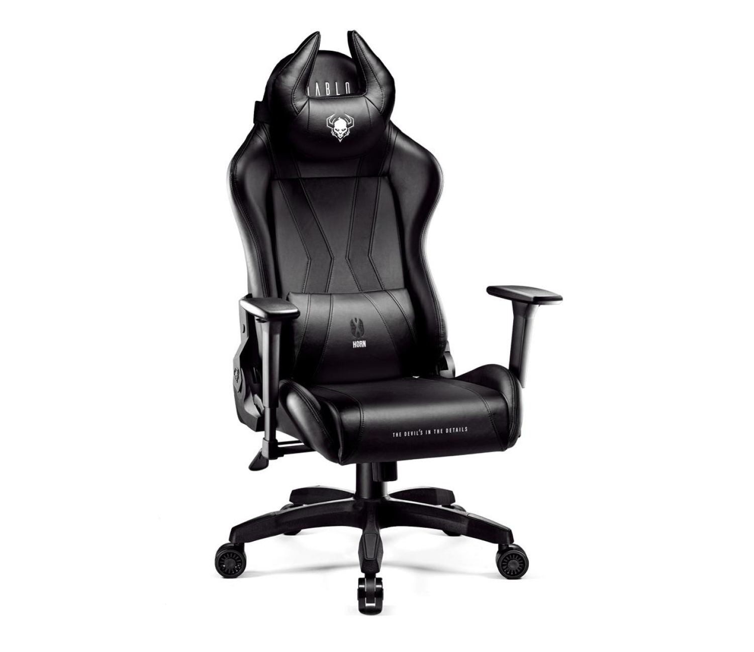 Diablo Chairs X-Horn 2.0 Normal Size Czarny