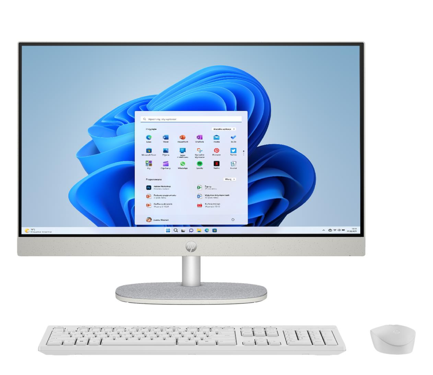 HP 24 AIO Ryzen 7-7730U/16GB/512/Win11