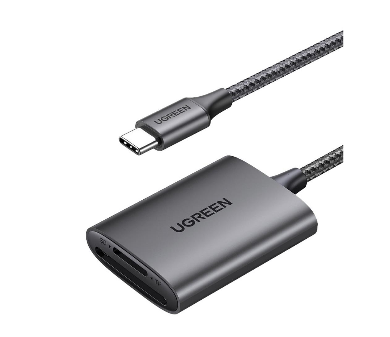UGREEN CM401 USB-C Szary