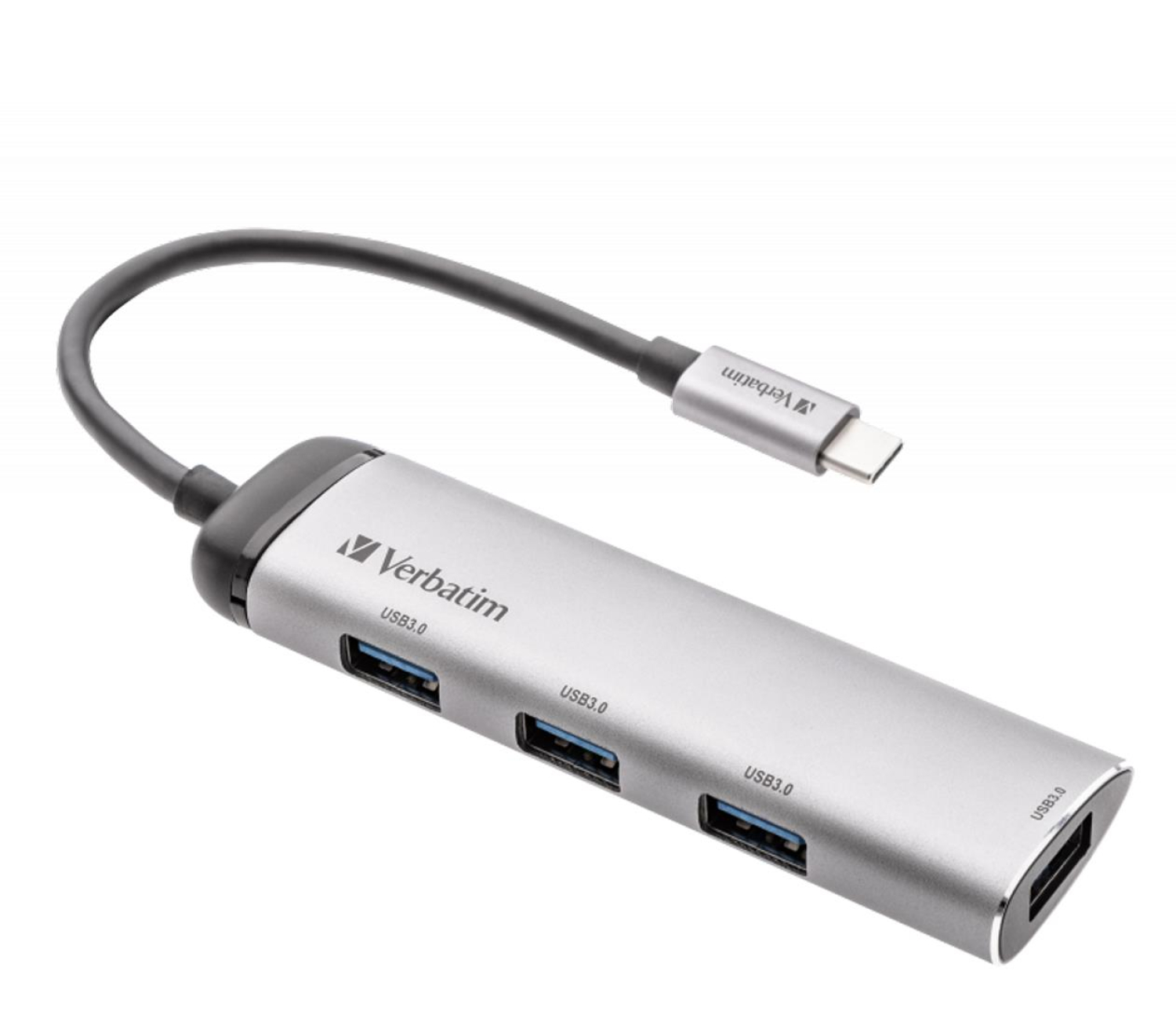 Verbatim USB-C - 4x USB 3.0 1x USB-C