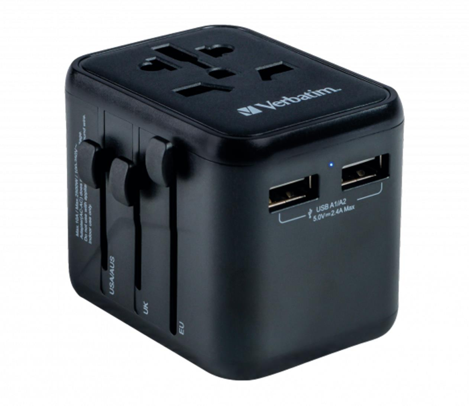Verbatim Uniwersalny adapter podróżny UTA-01