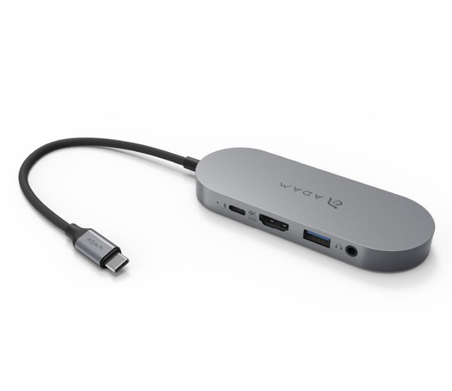 Adam Elements CASA Hub S USB-C PD USB-A HDMI SSD 240GB