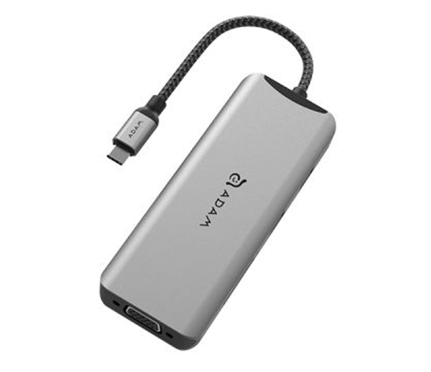 Adam Elements CASA HUB A09 USB-C 3.1 Gen 2 9-in-1 Hub