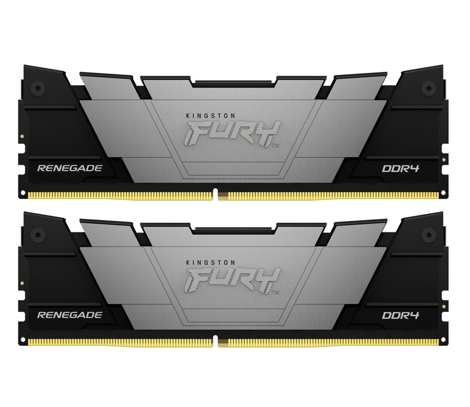 Kingston FURY 32GB (2x16GB) 3200MHz CL16 Renegade Black
