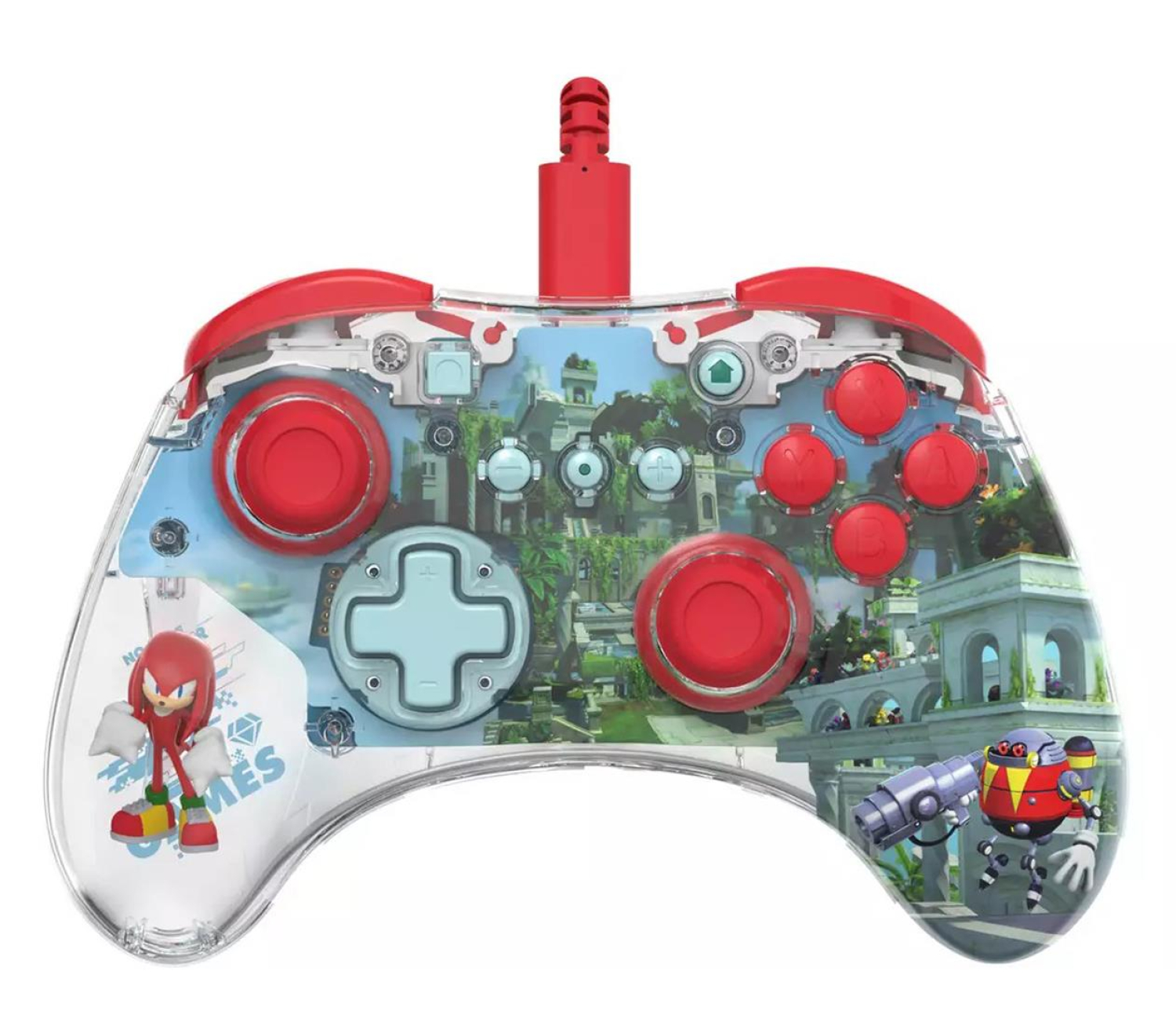 PDP SWITCH Pad REALMz Knuckles Sky Sanctuary Zone