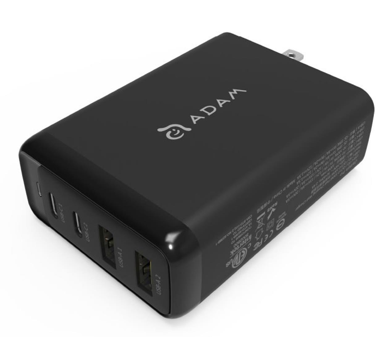 Adam Elements Omnia Pro 100W GaN czarna